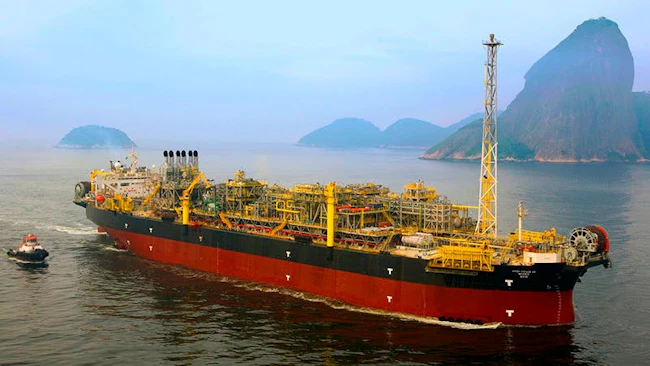 FPSO Cidade de Niter&oacute;i MV18