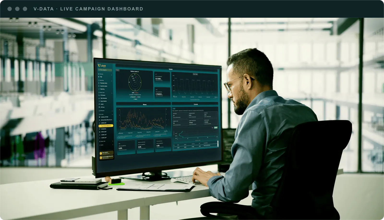 Venterra's new V-Data platform