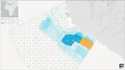 Map of Sierra Leone 2D and Mabesi 3D Vision reprocessing 2026