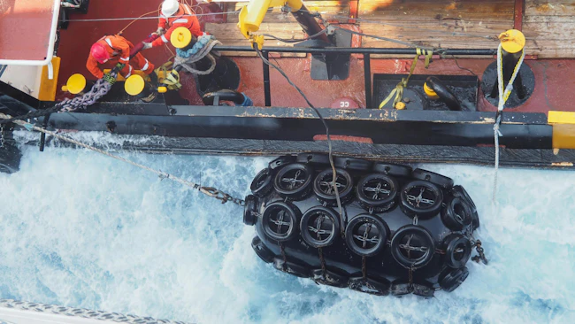 seismic vessel in US Gulf of Mexico