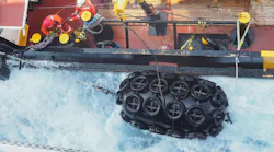 seismic vessel in US Gulf of Mexico
