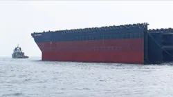 Gato do Mato FPSO hull section heads for China