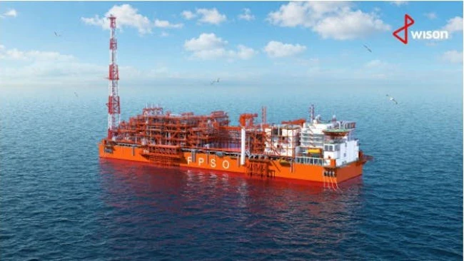 Eni awards Wison New Energies major EPCIC contract for Baleine Phase 3 FPSO