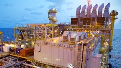 Jubilee FPSO vessel in Ghana