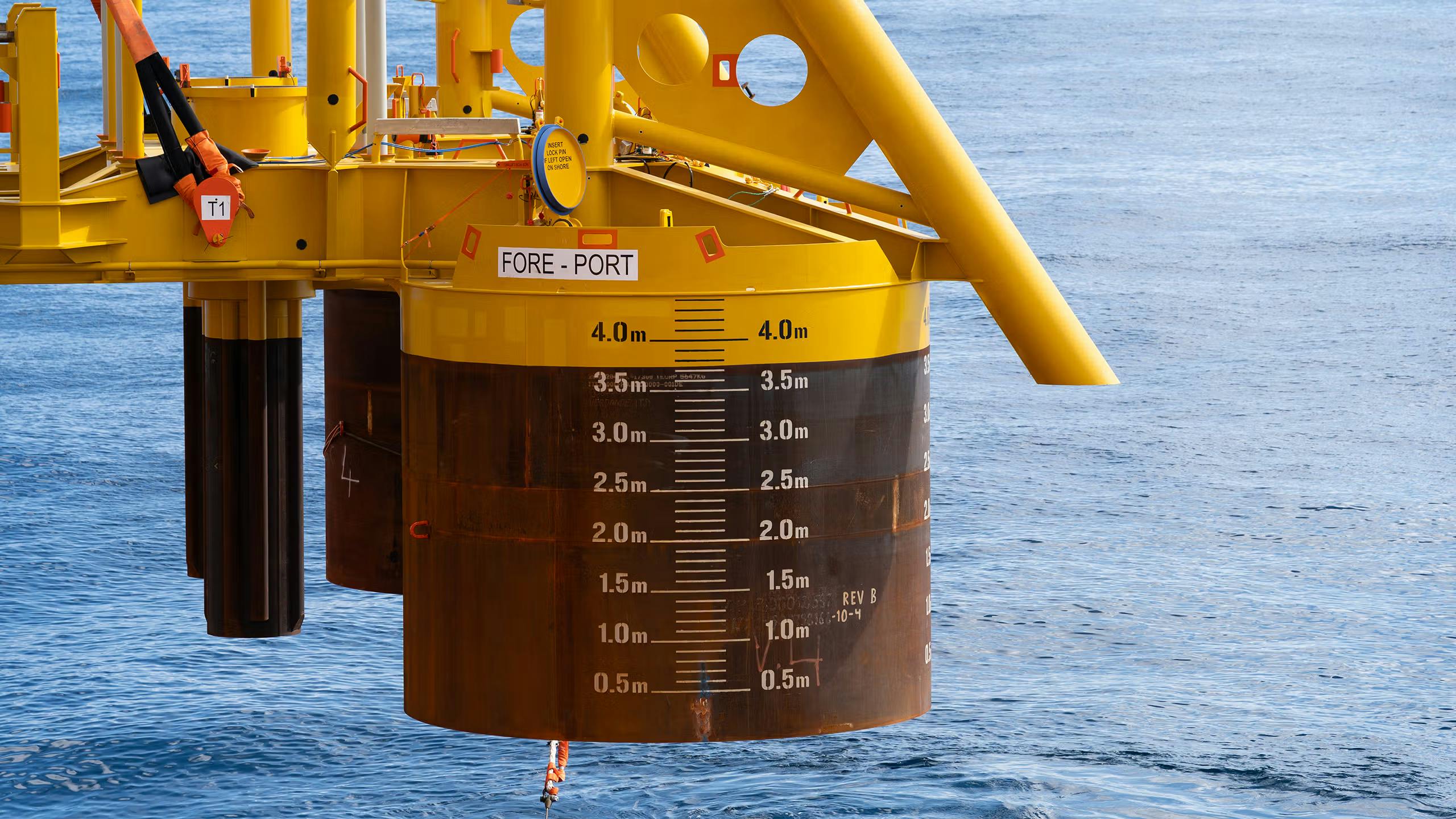 Subsea template for the Verdande field in the Norwegian Sea