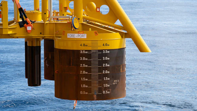 Subsea template for the Verdande field in the Norwegian Sea