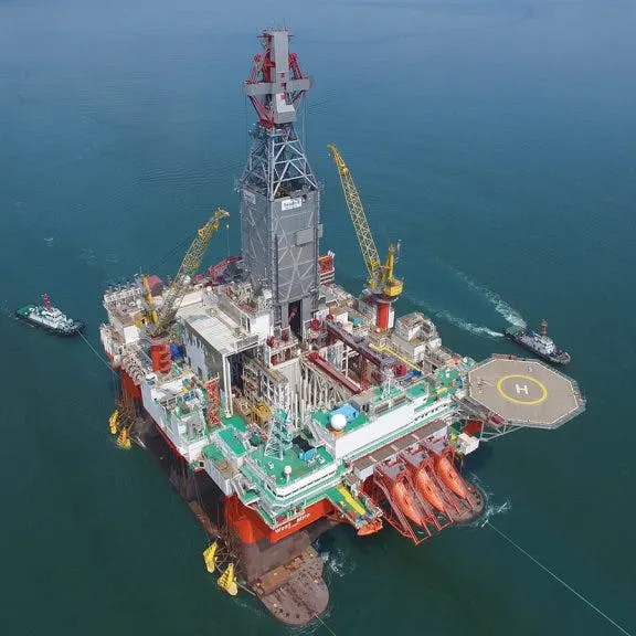 Deepsea Mira offshore drilling rig