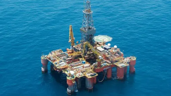 Blackford Dolphin offshore semisubmersible drilling rig