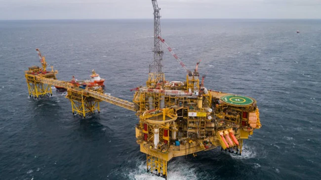 Elgin Field offshore operations in the North Sea