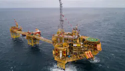 Elgin Field offshore operations in the North Sea