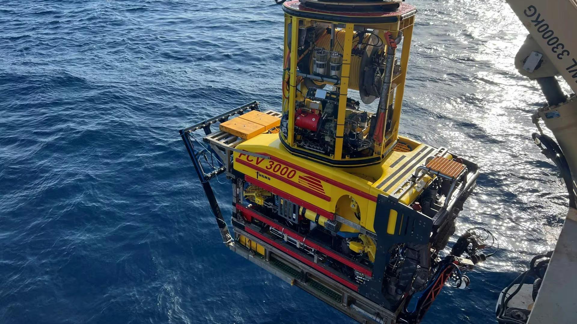 Fugro's FCV 3000 ROV