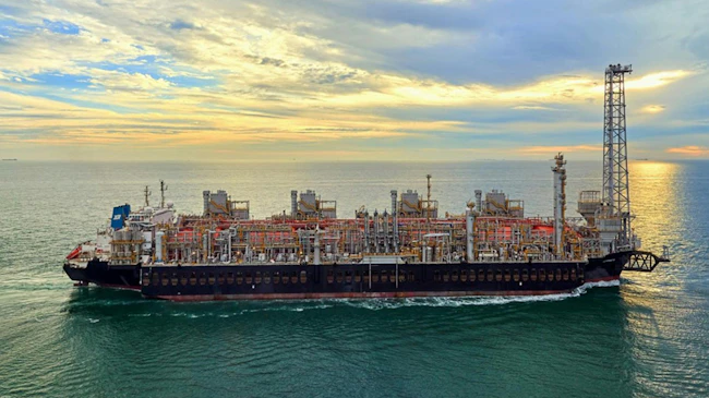 Golar FLNG unit