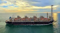 Golar FLNG unit
