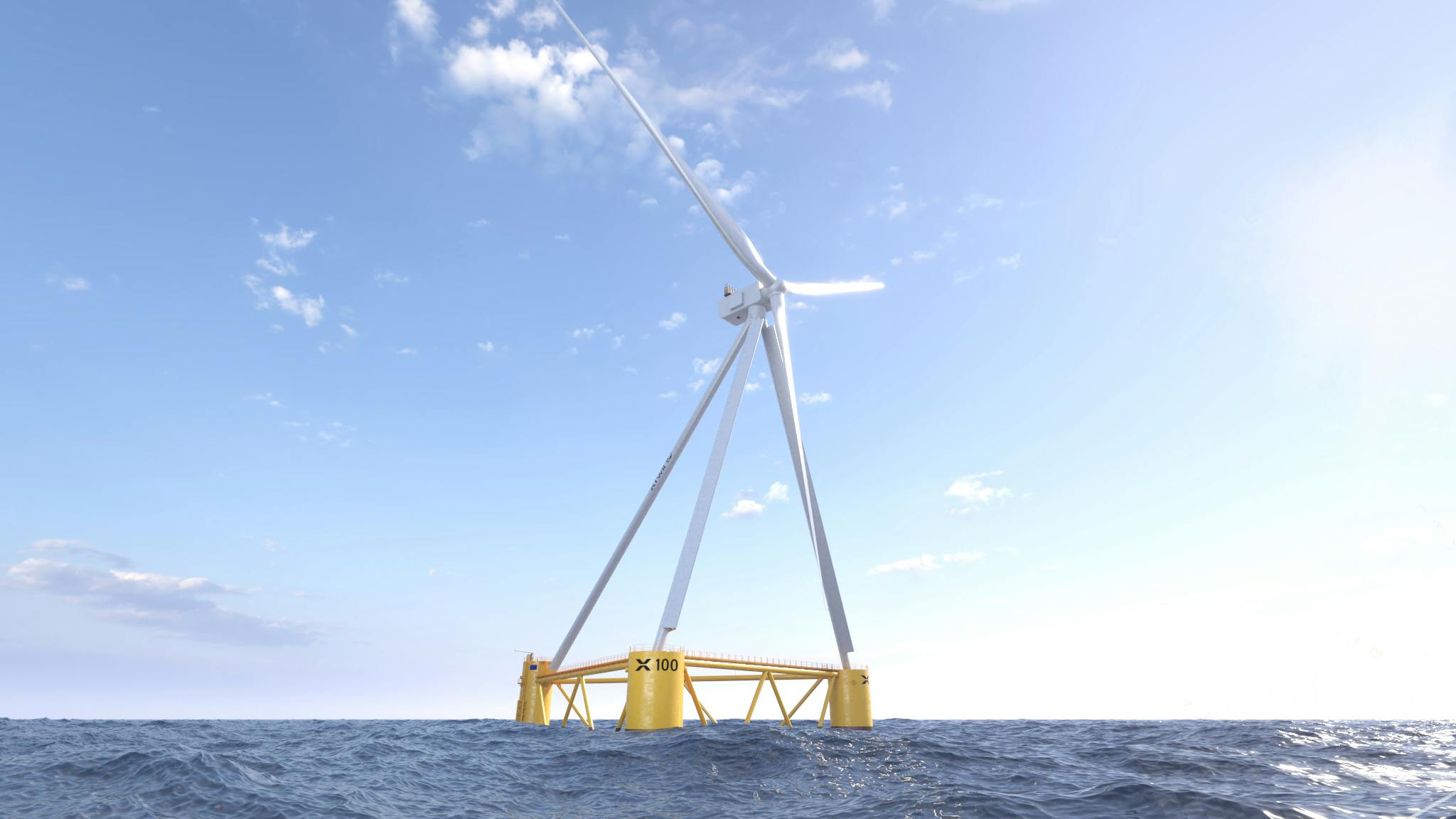 X1 Wind's x100 precommercial platform