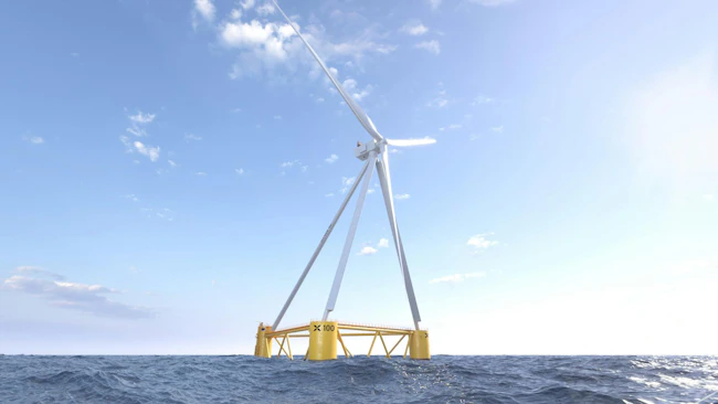X1 Wind's x100 precommercial platform
