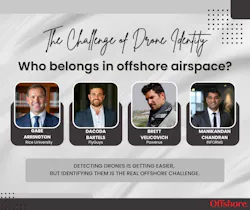 Industry experts speak on offshore drone challenges