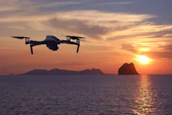 offshore drone activity