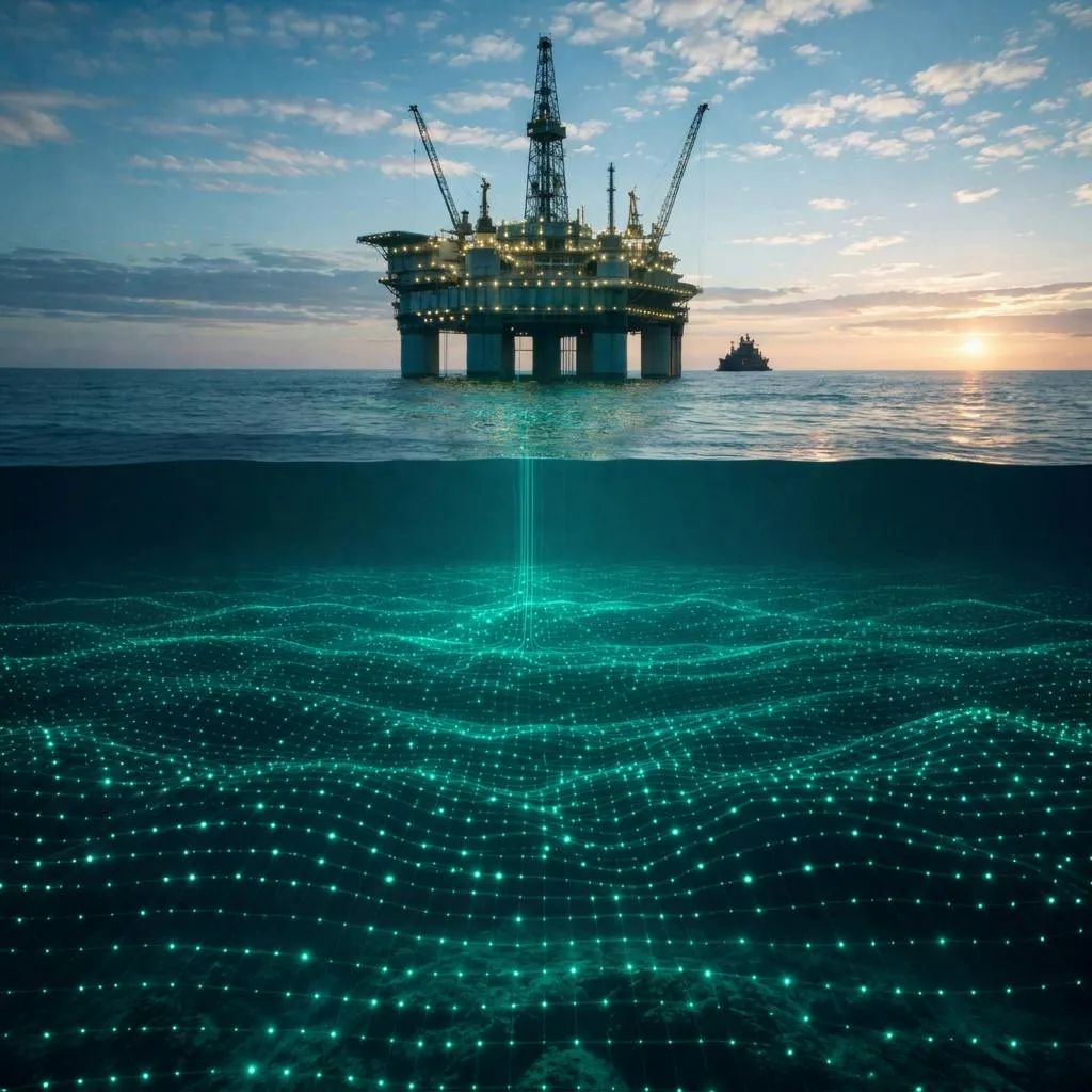 offshore rig digitalization conceptualization