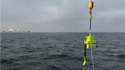 drop and pop deployment field test in the north sea