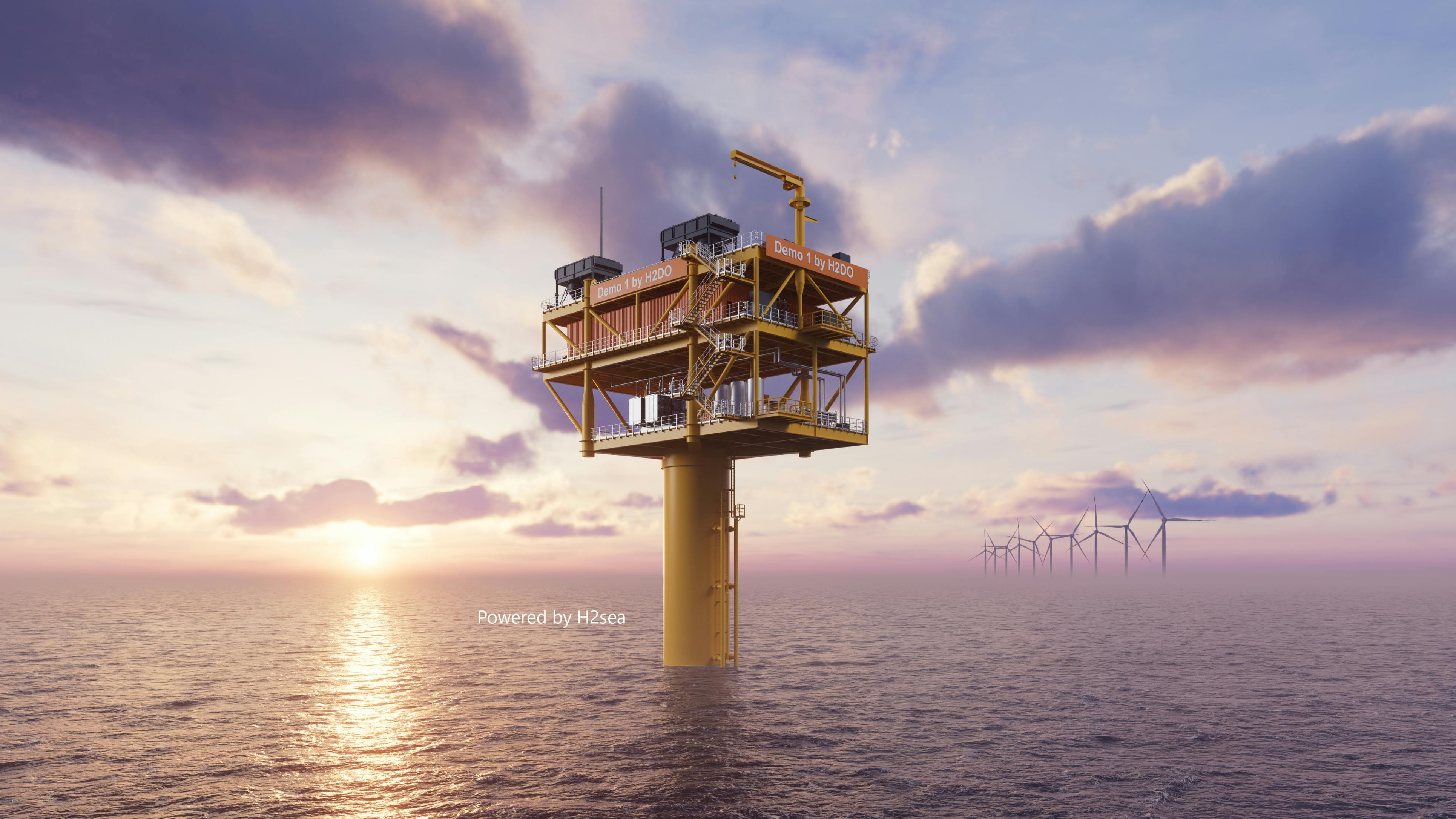 H2DO Demonstrator 30-50 MW