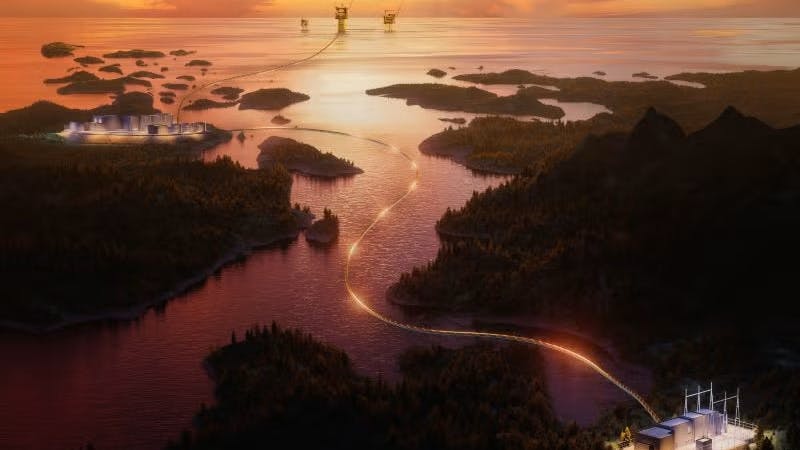 Aker BP switches on power from shore for North Sea Yggdrasil project
