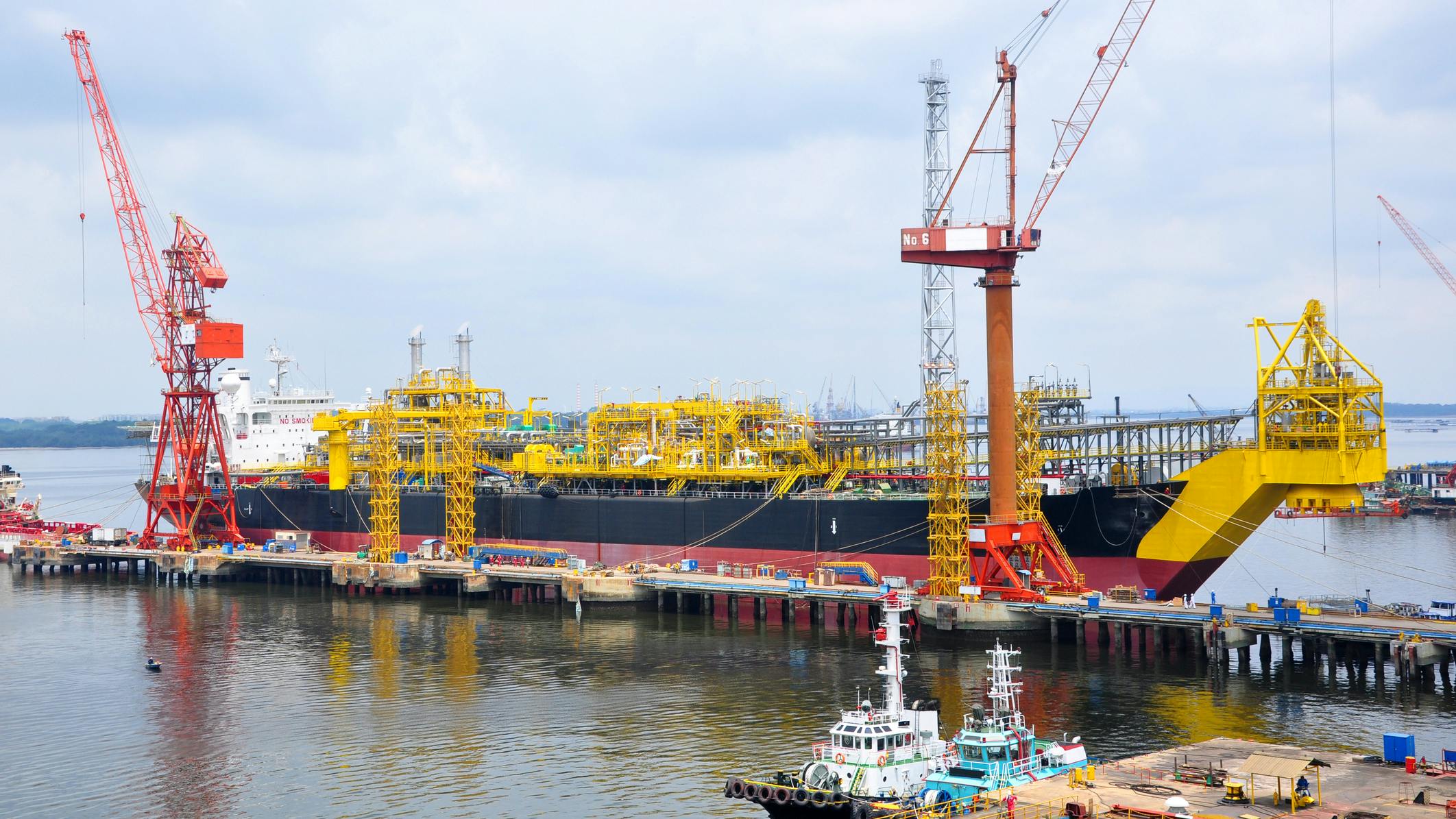 Harbour Energy launches international tender for Zama field FPSO