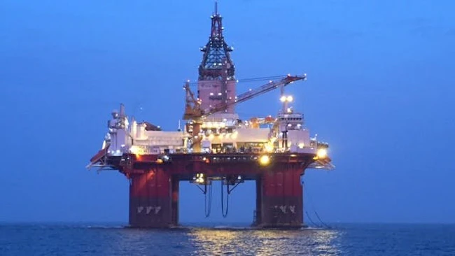 Transocean Equinox rig