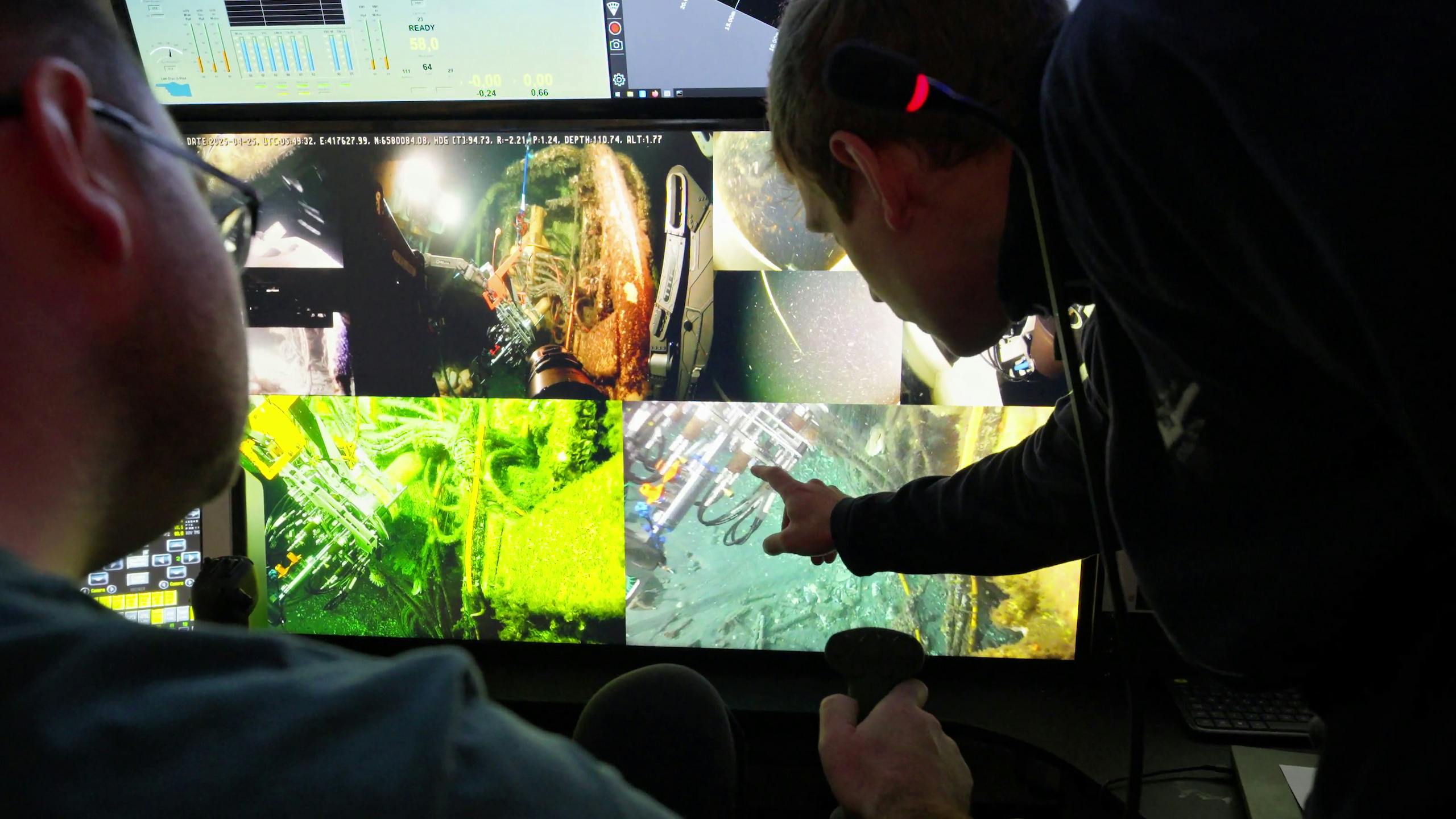 The operation was executed using an ROV combined with specialized tooling, replacing the need for diver intervention traditionally required for such tasks.