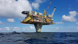 OKEA offshore Draugen operations