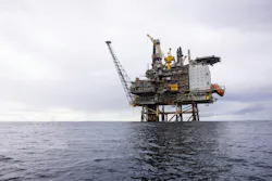 OKEA offshore Brage operations