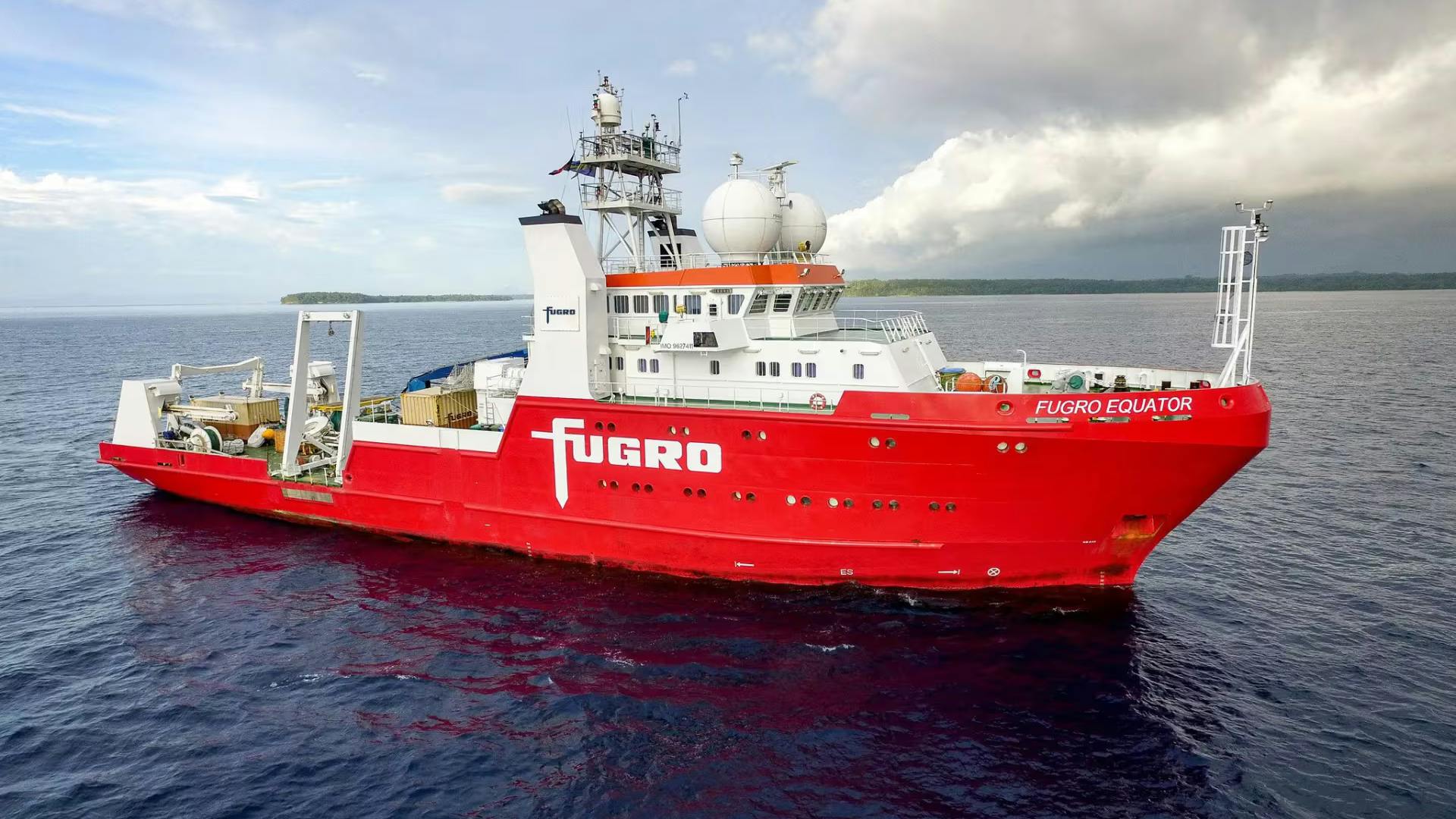 Fugro Equator vessel