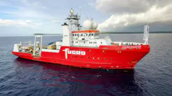 Fugro Equator vessel