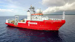 Fugro Equator vessel