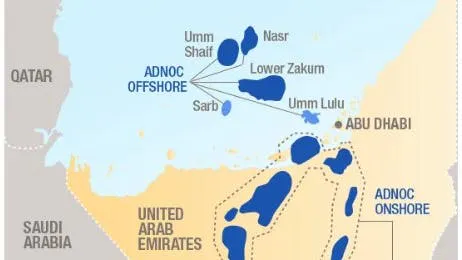 ADNOC announces FID for $6.2-billion Umm Shaif gas cap development project