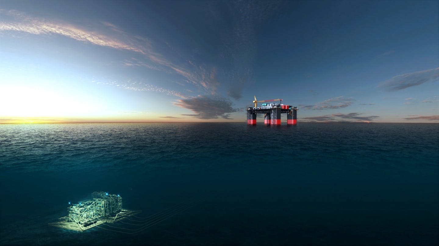 Jansz-Io Compression project field control station and subsea