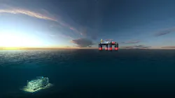 Jansz-Io Compression project field control station and subsea