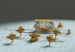 SLB subsea production systems electrification