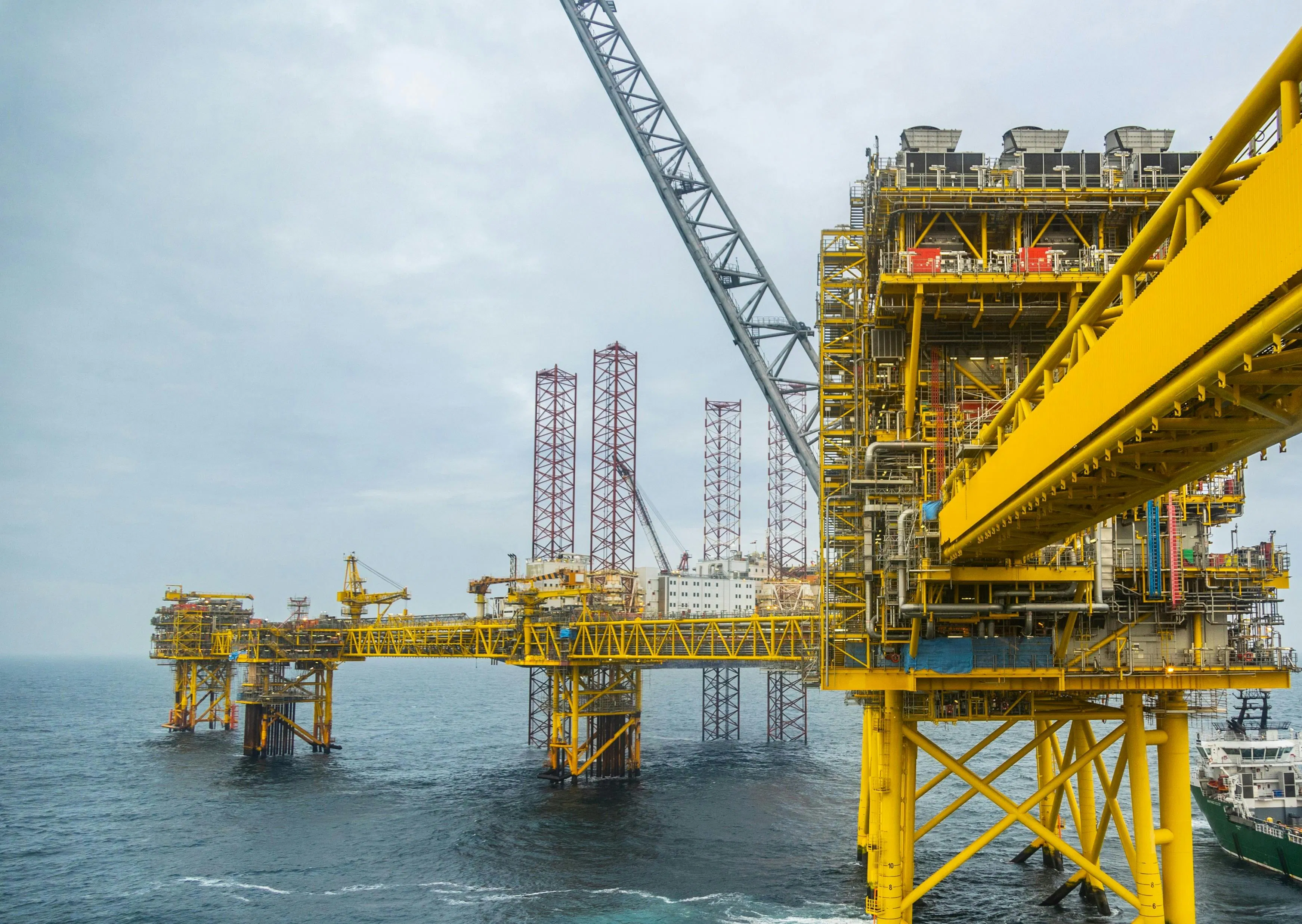 Var Energi oil and gas operations offshore Europe