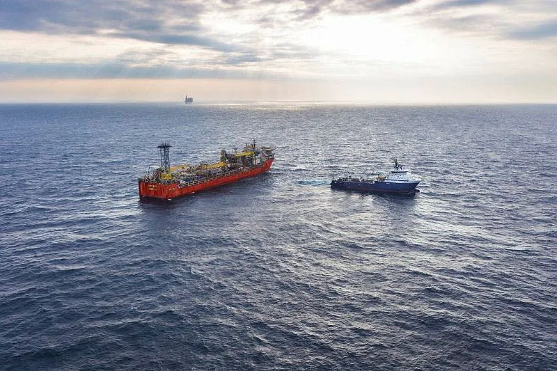 Balder FPU in the North Sea