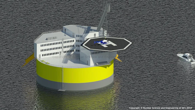 Federal agencies create new framework for floating nuclear power platforms