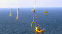HVDC use on DolWin1 offshore wind farm near Germany