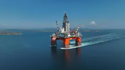 Deepsea Nordkapp offshore drilling rig