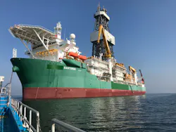 Santorini drillship