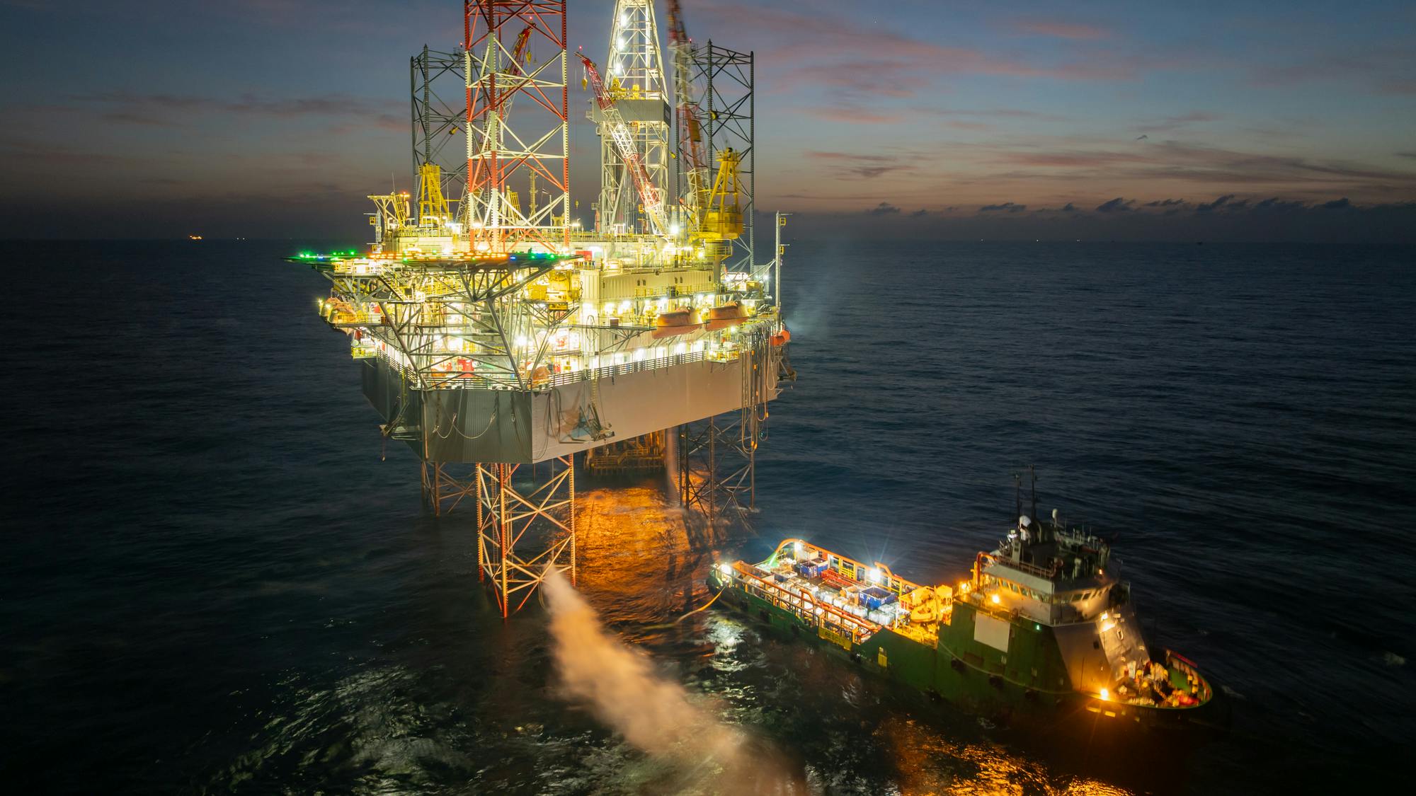 offshore drilling operations