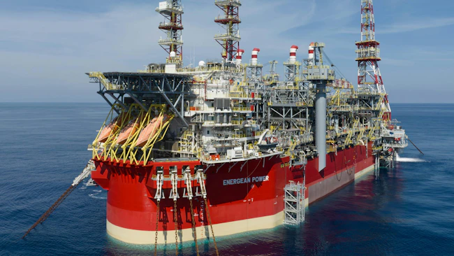 Energean Power FPSO