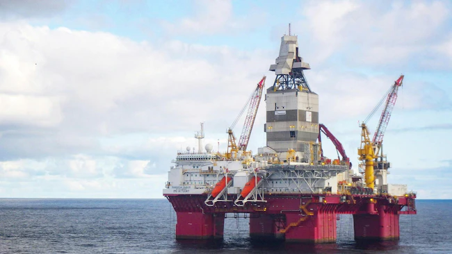 Transocean Enabler offshore drilling rig