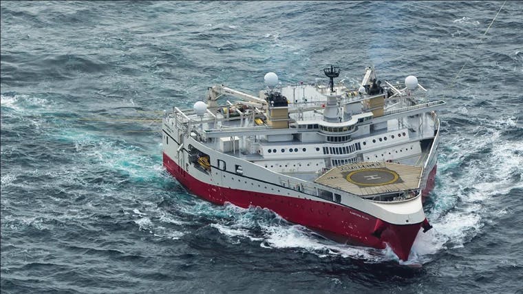 TGS Performed 3D Reprocessing Project Offshore Uruguay in 2022
