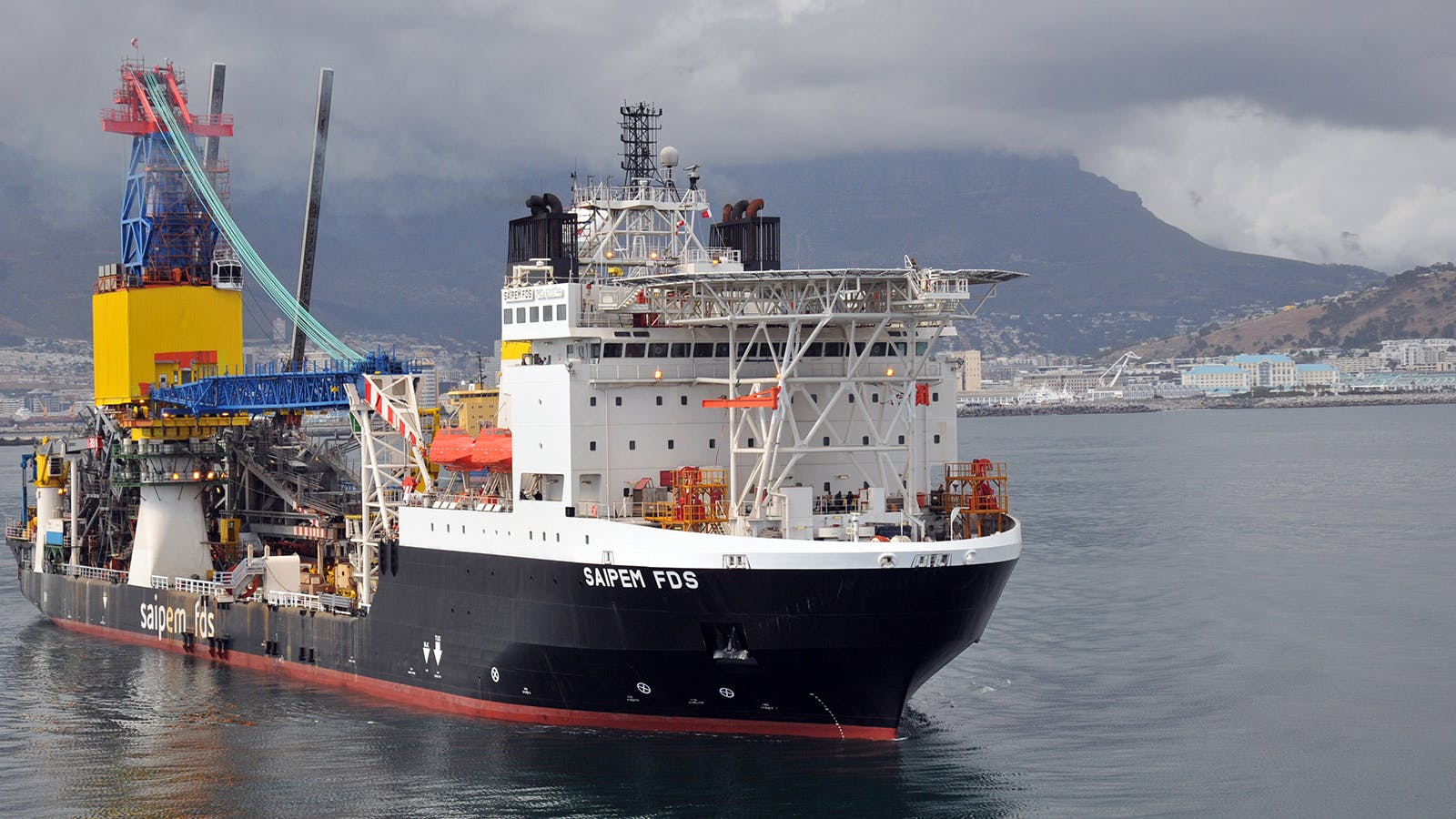 Eni hires Saipem for intensive subsea construction program at Baleine offshore C&ocirc;te d&rsquo;Ivoire