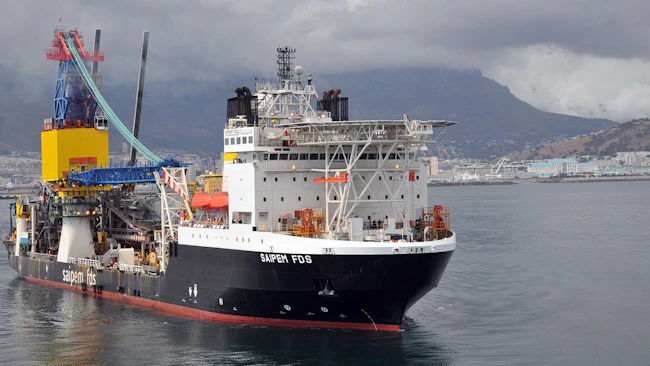 Eni hires Saipem for intensive subsea construction program at Baleine offshore C&ocirc;te d&rsquo;Ivoire