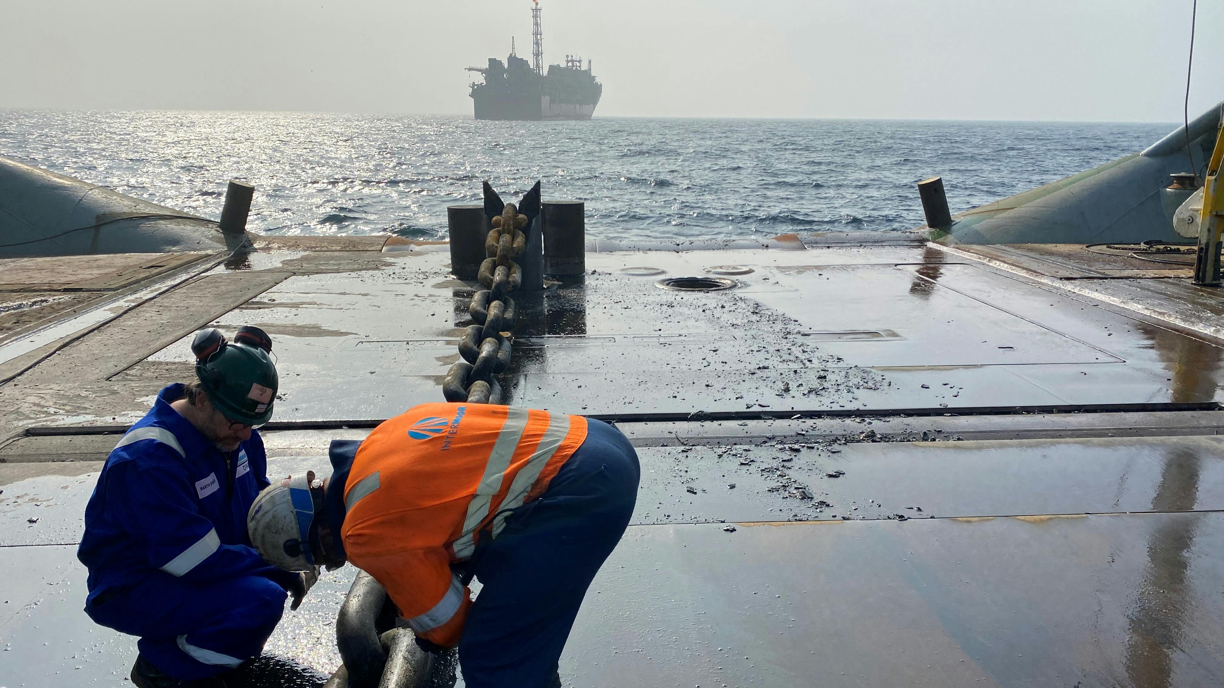 Ground chain inspection